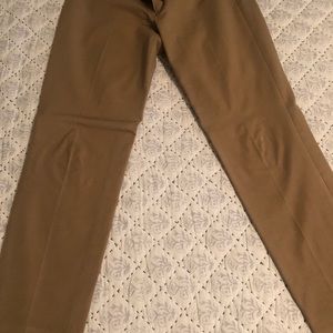 Banana republic, Sloan, khaki, curvy, never worn